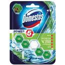 Domestos Domestos Power 5 Toilet Rim Block Pine 55g