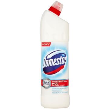 Odorizant toaleta Domestos Extended Power Toilet Cleaner White 1250 ml