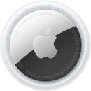 Apple Apple Tracker Original AirTag 1 Pack, Argintiu-Negru