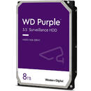 Western Digital Purple 8TB SATA 6Gb/s 3.5inch internal 5640Rpm 128MB