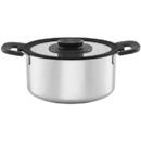 Fiskars Fiskars 1026577 casserole dish Stainless steel Round 3 L