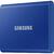 SSD Extern Samsung Portable  T7 1TB (blue, USB-C 3.2 (10 Gbit / s), external)