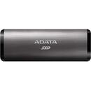 Adata SE760 1 TB (grey, USB-C 3.2 Gen 2)