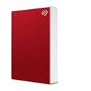 Seagate  One Touch 5000 GB Red(red, 5000 GB, 2.5", 3.2 Gen 1 (3.1 Gen 1), Red)
