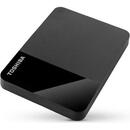 Toshiba  Canvio Ready  1000 GB Black(black, 1000 GB, 2.5", 3.2 Gen 1 (3.1 Gen 1), Black)