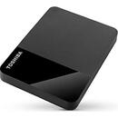 Toshiba  Canvio Ready 2000 GB Black(black, 2000 GB, 2.5", 3.2 Gen 1 (3.1 Gen 1), Black)