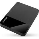 Toshiba  Canvio Ready 4000 GB Black(black, 4000 GB, 2.5", 2.0/3.2 Gen 1 (3.1 Gen 1), Black)
