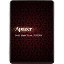 Apacer AS350X 1 TB (black, SATA 6 Gb / s, 2.5 ")