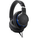 AUDIO-TECHNICA Casti Audio ATH-MSR7B Over-Ear High-Resolution Headphones Negru
