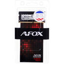 AFOX DDR4   SO DIMM   1 x 8 GB 2400 MHz