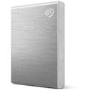 Seagate One Touch SSDv2 1TB Silver STKG1000401