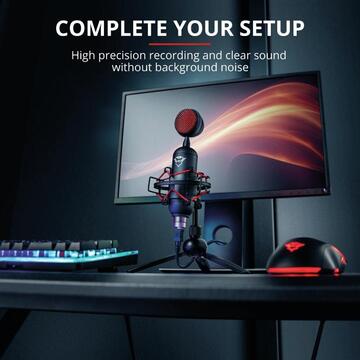 Microfon Trust GXT 244 Buzz USB Streaming Mic