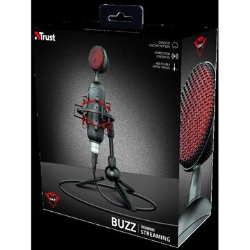 Microfon Trust GXT 244 Buzz USB Streaming Mic