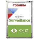 Toshiba S300 Surveillance 3,5" 4TB Green BULK