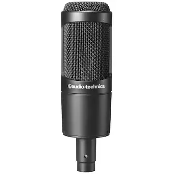 Microfon AUDIO-TECHNICA AT2035 Cardioid Condenser Integral 3-pin XLRM-type Negru Wired