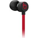 BEATS Beats urBeats3, Headphones (black / red, 3.5 mm jack)
