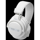 Audio Technica ATH-PRO5X DJ Monitor Headphones, Over-Ear, Wireless, White