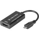 CABLETECH CABLU ADAPTOR MHL MICRO USB - HDMI FULL HD