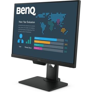 Monitor LED Monitor LED IPS BenQ 25'' WUXGA DVI-D HDMI DP USB 3.0 BL2581T 9H.LHNLB.QBE