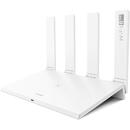 Huawei AX3 wireless router Gigabit Ethernet Dual-band (2.4 GHz / 5 GHz) White