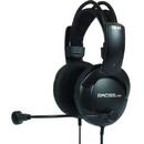 SB40 Headsets, Over-Ear, Wired, Microphone, Black