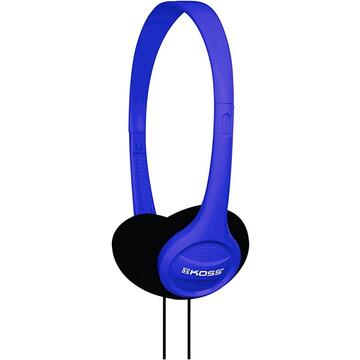Casti Koss KPH7b Headphones, On-Ear, Wired, Blue