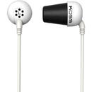 Plug Headphones, In-Ear, Wired, White