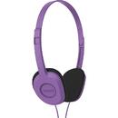 KPH8v Headphones, On-Ear, Wired, Violet