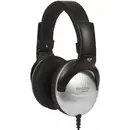 UR29 Headphones, Over-Ear, Wired, Black/Silver