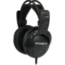 UR20 Headphones, Over-Ear, Wired, Black