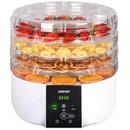 ZFD1005 Food dryer, 4 trays, Timer, 520 W, White