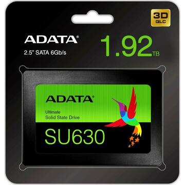 SSD Adata SU630, 1.92 TB, SATA3, 2.5inch