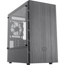 Cooler Master Cooler Master MasterBox MB400L TG, tower case (black, tempered glass, version without optical drive bay)