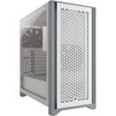 Corsair 4000D Airflow TG, tower case (white, tempered glass)