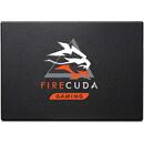 Seagate  FireCuda 120  2 TB, interne SSD, für Gaming,  6,35 cm (2,5 Zoll),  SATA 6 Gb/s, 3D-TLC