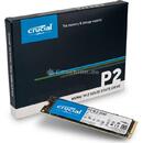 Crucial P2 1 TB, SSD (PCIe 3.0 x4, M.2)