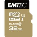 EMTEC Elite Gold 32 GB microSD, memory card (Class 10, UHS-I (U1))