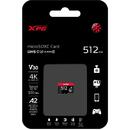 microSD 512GB XPG Game UHS-I U3 - without adapter