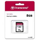 Transcend 300S 8 GB, memory card (black, Class 10)