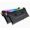 Corsair DDR4 - 16 GB -4000 - CL - 18 - Dual Kit, RAM (black, CMW16GX4M2Z4000C18, Vengeance RGB PRO)