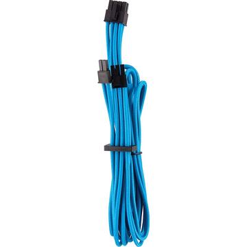 Corsair Premium Sleeved PCIe Cable Type 4 Gen 4 - blue