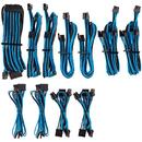 Corsair Corsair Power Supply Cable Premium Pro-Kit Type 4 Gen 4, 20-piece - blue/black