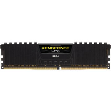 Memorie Corsair Vengeance LPX 128GB, DDR4, 3200MHz, CL16, 4x32GB, 1.35V