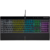 Tastatura Corsair K55 RGB PRO, membrana, black