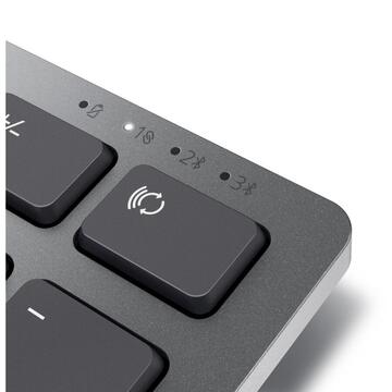 Tastatura Dell DL TASTATURA + MOUSE KM7321W USB, Fara fir, Rezolutie 1600, 7 butoane