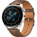 Watch 3 Brown Leather Strap