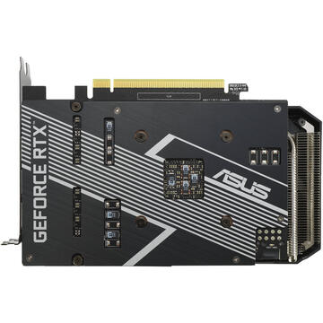 Placa video Asus Dual -RTX3060-O12G-V2 NVIDIA GeForce RTX 3060 12GB GDDR6