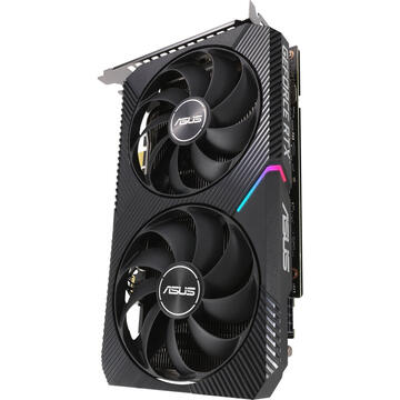 Placa video Asus Dual -RTX3060-O12G-V2 NVIDIA GeForce RTX 3060 12GB GDDR6