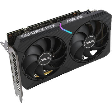 Placa video Asus Dual -RTX3060-O12G-V2 NVIDIA GeForce RTX 3060 12GB GDDR6