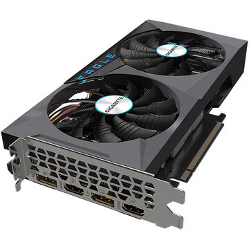 Placa video Gigabyte NVIDIA GeForce RTX 3060 EAGLE OC 12G (rev. 2.0) 12 GB GDDR6